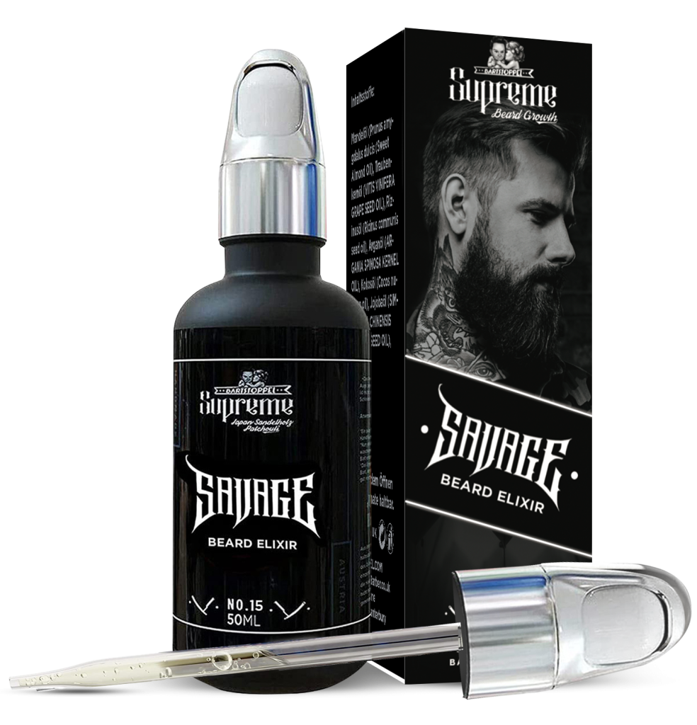 Supreme Bartpflege Company Bartstoppel© Beard Set -