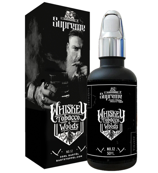 Beard Oil Bartstoppel Supreme Whiskey Tobacco