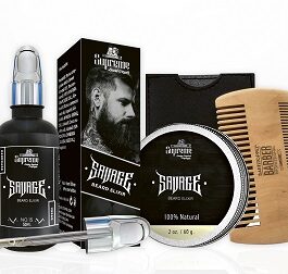 Bartpflege-Set Savage Supreme von Bartstoppel