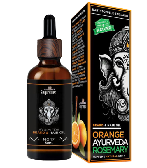 ayurveda hair oil orange & Rosemary organci